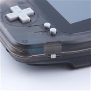 3 inch TFT LCD Retro Handle Game Gameboys Console 400 Classic Game AV TV Out - Clear Black 06