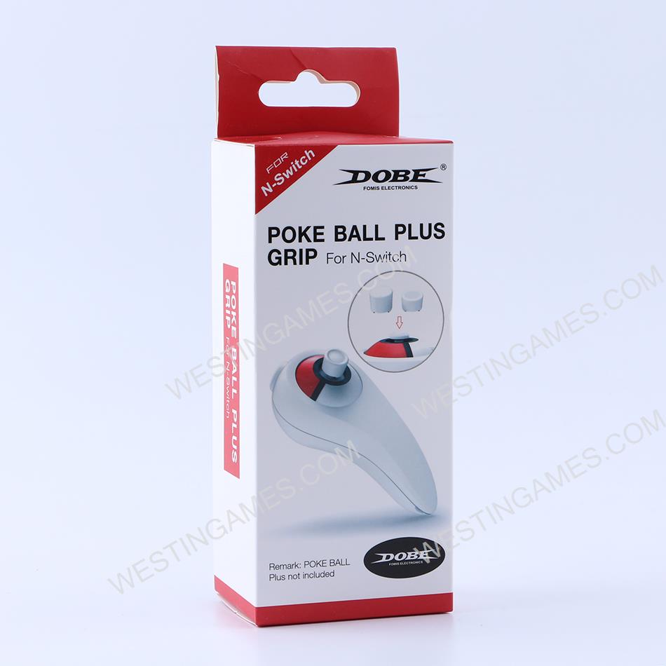 Pokemon Ball Plus Handle with Grips for NS Switch - White