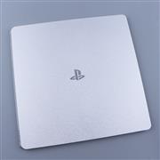 Replacement Top Housing Cover Case for PS4 slim Console CUH-2000 - Silver