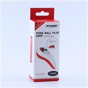 Pokemon Ball Plus Handle with Grips for NS Switch - Red and White