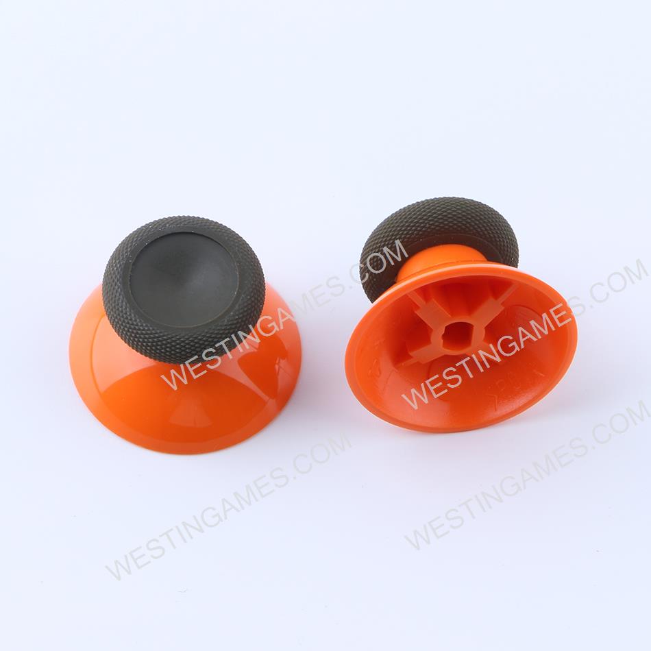 Original Analog Top Cover Thumbstick Cap for XBOX ONE Analog Controller - Grey and Orange