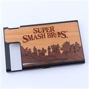 Eviva Real Wood 3in1 Protecting Cover Case for NS Switch - Super Smash Bros 02