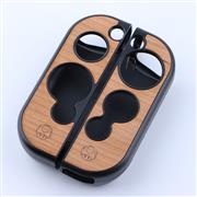 Eviva Real Wood 3in1 Protecting Cover Case for NS Switch - Super Smash Bros 03