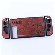 Eviva Real Wood 3in1 Protecting Cover Case for NS Switch - Zelda 2.0