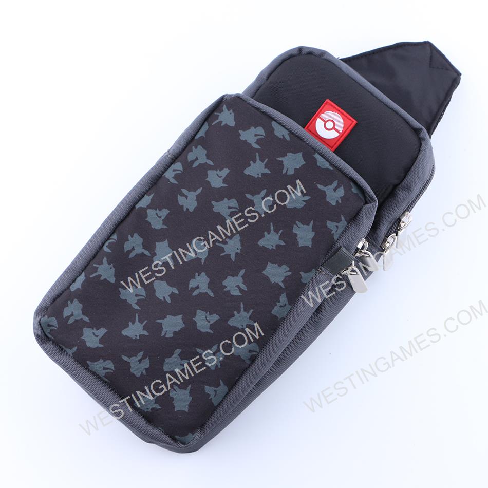 Fashion Backpack Travel Bag Holds for NS Switch oled and Lite - Pokemon