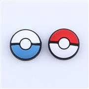 4in1 Lets go Pokemon Thumb Grips Analog Caps Silicone Rubber For Switch joycon 03