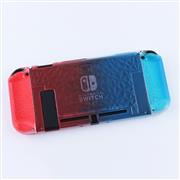 Minithink Upgrade 3in1 Complete Protective Cover Case Gradient Droplets for NS switch - Blue/Red 02