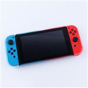 Minithink Upgrade 3in1 Complete Protective Cover Case Gradient Droplets for NS switch - Blue/Red 03