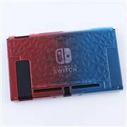 Minithink Upgrade 3in1 Complete Protective Cover Case Gradient Droplets for NS switch - Blue/Red 04