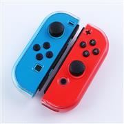 Minithink Upgrade 3in1 Complete Protective Cover Case Gradient Droplets for NS switch - Blue/Red 05