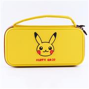 Deluxe Travel Carrying Case with Folding Stand for Nintendo Switch - Pikachu