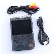 Retro FC 8Bit handheld Video Game 3inch Screen 168 Games Support TV AV Out - Transparent Black 03