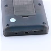 Retro FC 8Bit handheld Video Game 3inch Screen 168 Games Support TV AV Out - Transparent Black 05