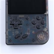 Retro FC 8Bit handheld Video Game 3inch Screen 168 Games Support TV AV Out - Transparent Black 06