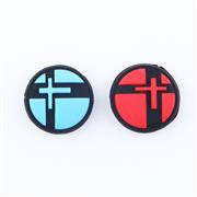 4in1 Super Smash Bros Thumb Grips Analog Caps Silicone Rubber For Switch joycon 03