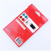 4in1 Super Smash Bros Thumb Grips Analog Caps Silicone Rubber For Switch joycon 05