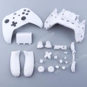 Full Housing Shell Case Replacement for XBOX ONE Slim Wireless Controller - Whtie