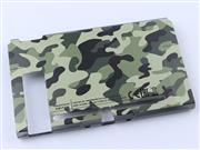 Upgraded Protective Rear Back Cover Case Docking Fashion Design for ns switch - Camouflage Green
