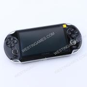 Coolboy X9 5.0 Inch Handheld Game Player Console Support TV Output with MP3/Movie Camera - Black 02