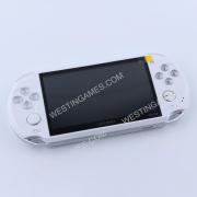 Coolboy X9 5.0 Inch Handheld Game Player Console Support TV Output with MP3/Movie Camera - White 02