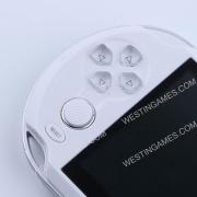 Coolboy X9 5.0 Inch Handheld Game Player Console Support TV Output with MP3/Movie Camera - White 06