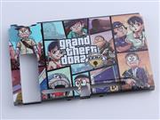 Upgraded Protective Rear Back Cover Case Docking Fashion Design for ns switch - GTA Doraemon
