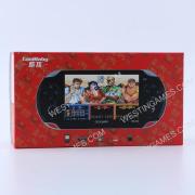 Coolboy X9 5.0 Inch Handheld Game Player Console Support TV Output with MP3/Movie Camera - Blue 02