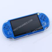 Coolboy X9 5.0 Inch Handheld Game Player Console Support TV Output with MP3/Movie Camera - Blue 03