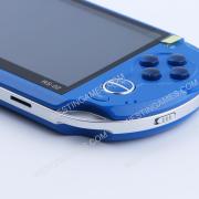 Coolboy X9 5.0 Inch Handheld Game Player Console Support TV Output with MP3/Movie Camera - Blue 06