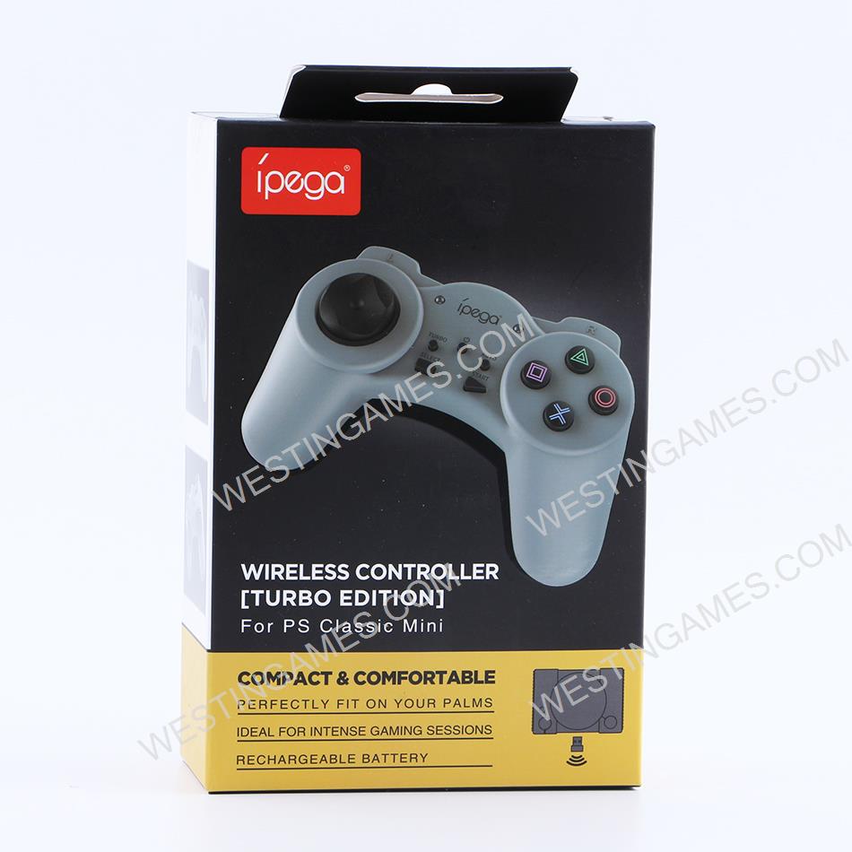 Wireless Gamepad Controller Turbo Edition for PS one mini PSclassic