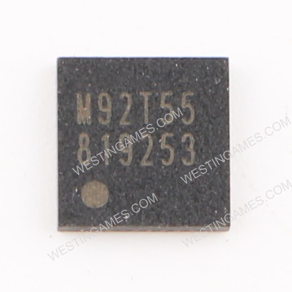 Charging Control IC M92T55 Chips Fix Parts Replacement for Nintendo Swtich Dock