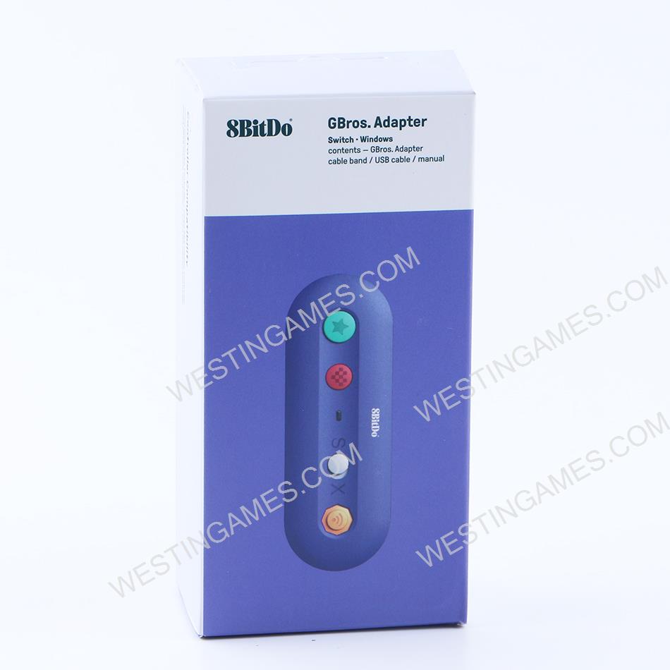 8Bitdo Gbros Gamecube Controller Wireless Adapter for NS Switch