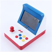 2018 Newest Game Console mini Retro Arcade with 10 Emulator Game Machine 3000 Games - Red/Blue