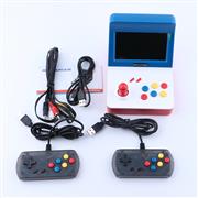 2018 Newest Game Console mini Retro Arcade with 10 Emulator Game Machine 3000 Games - Red/Blue 02