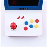 2018 Newest Game Console mini Retro Arcade with 10 Emulator Game Machine 3000 Games - Red/Blue 04