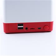 2018 Newest Game Console mini Retro Arcade with 10 Emulator Game Machine 3000 Games - Red/Blue 05