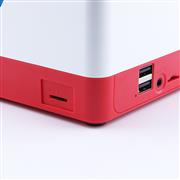 2018 Newest Game Console mini Retro Arcade with 10 Emulator Game Machine 3000 Games - Red/Blue 06