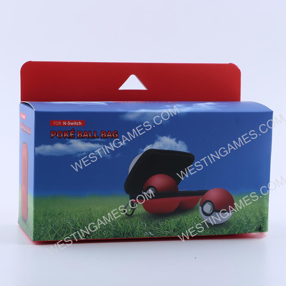 6in1 Protecting Case Cover with USB Cable and Stand For NS Switch Pokemon Ball Plus