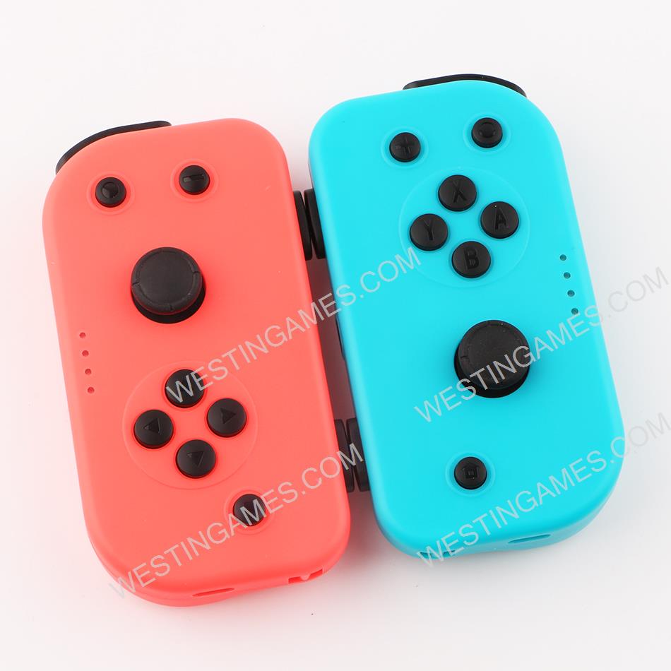 Left and Right Wireless Joycon Controller for NS Switch Console - Red and Blue