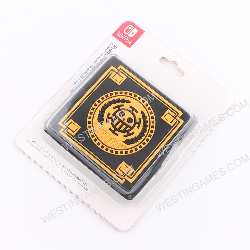 12 Slots Game Card Cartridge Storage Case Box for NS Switch - ONE Piece