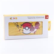 Deluxe Travel Carrying Case with Folding Stand for Nintendo Switch - Pokemon Pikachu and Eevee 02
