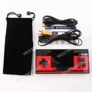 3inch Family Pocket Retro FC 8Bit handheld Video Game Console 348 Classic Game AV TV Out Black/Red 02