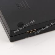 3inch Family Pocket Retro FC 8Bit handheld Video Game Console 348 Classic Game AV TV Out Black/Red 04