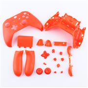 Full Housing Shell Case Replacement for XBOX ONE Slim Wireless Controller - Orange