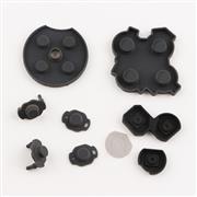Original Buttons Conductive D-Pad ABXY L R Rubber 9 Pieces Set for NS Switch Pro Controller