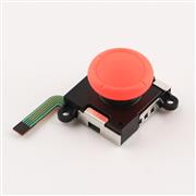 3D Button Analog Sticks Controller Thumbstick Green Cable Parts for NS Switch - Red