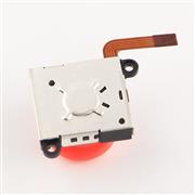 3D Button Analog Sticks Controller Thumbstick Green Cable Parts for NS Switch - Red 02