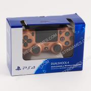 Wireless Dualshock 4 Controller with Packing for Playstation 4 PS4 slim Pro - Copper