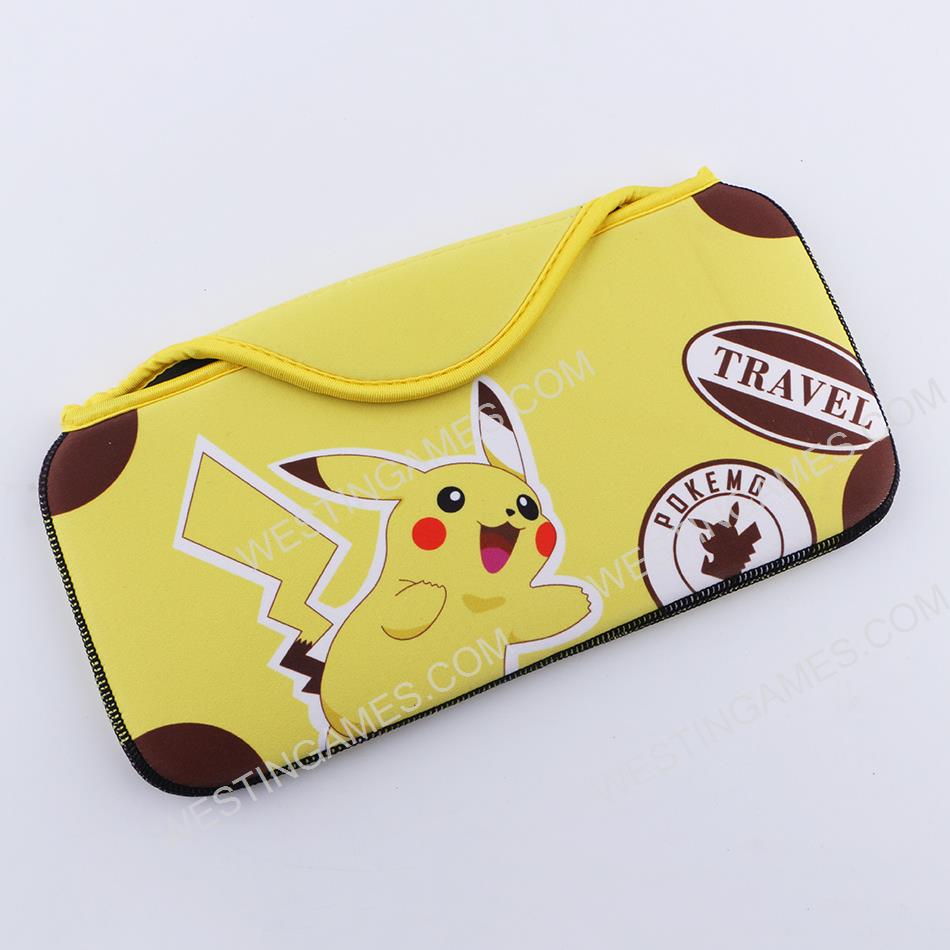New Quick Pouch Collection for Nintendo Switch -Pikachu