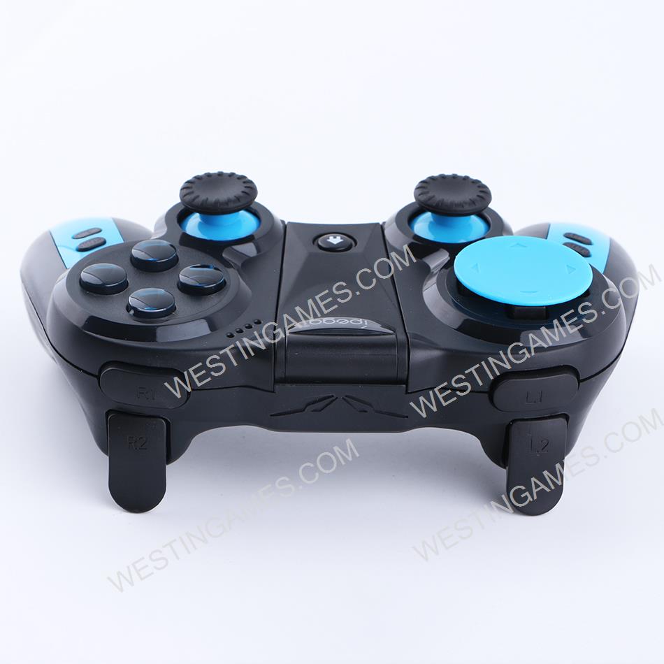 iPega PG-9090 Blue ELF BT4.0+2.4G Turbo Wireless Gamepad Pubg Controller for Android IOS PC 05